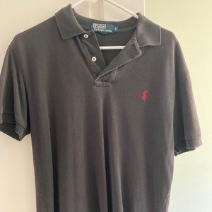 Polo by Ralph Lauren - 3 button polo, red logo - Men's small